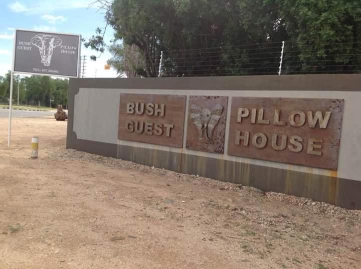 Bush Pillow Guest House Otjiwarongo Exterior photo